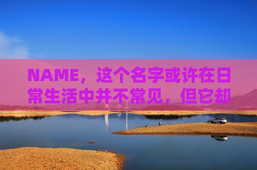 NAME,这个名字或许在日常生活中并不常见,但它却在某些领域里扮演着重要的角色。今天,让我们一起来探索这个名字背后的故事和意义