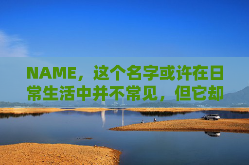 NAME,这个名字或许在日常生活中并不常见,但它却在某些领域里扮演着重要的角色。今天,让我们一起来探索这个名字背后的故事和意义